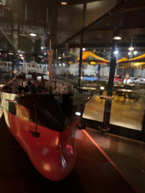 Exquisite Maritime Marvel in San Francisco Museum