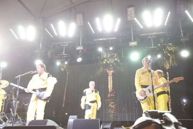 The Yellow Suit Musical Men