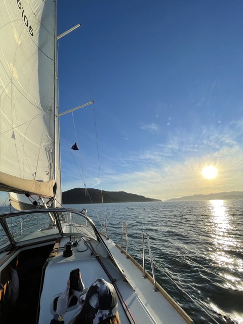 Sunset Sail in the San Francisco Bay