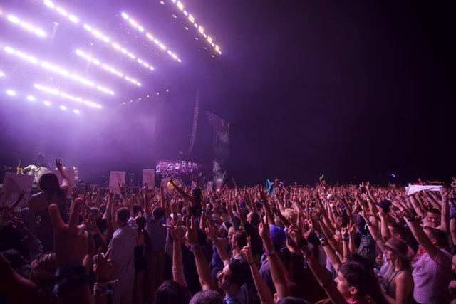 The Electric Energy of Coachella Concerts