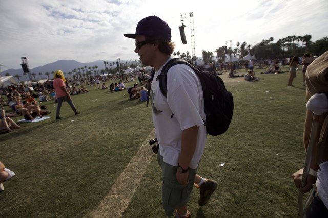 Backpacking Through Coachella