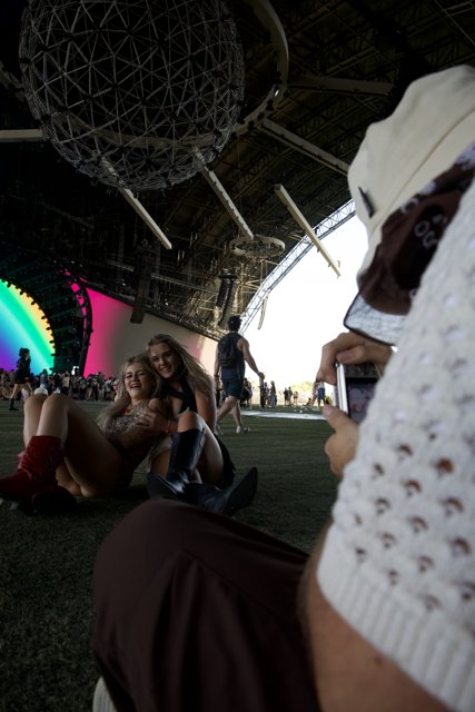 Moments of Joy: Friends at Coachella 2024