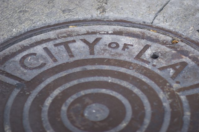 City of Los Angeles Manhole