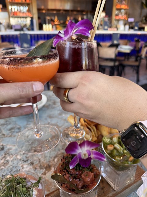 Cheers to Brunch Bliss