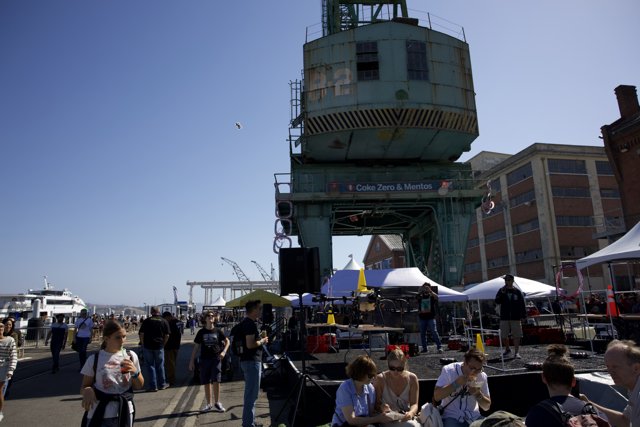 Bustling Innovation by the Waterfront