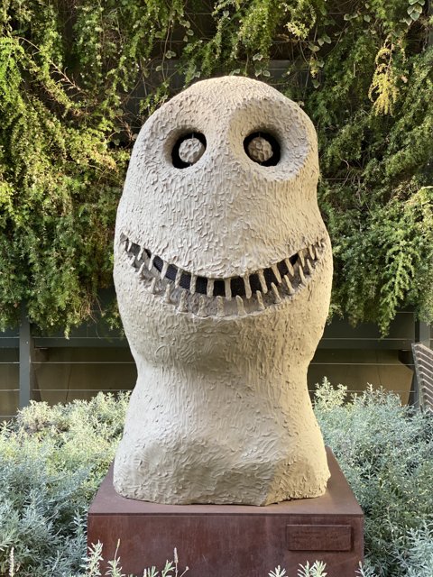 The Smiling Face Statue
