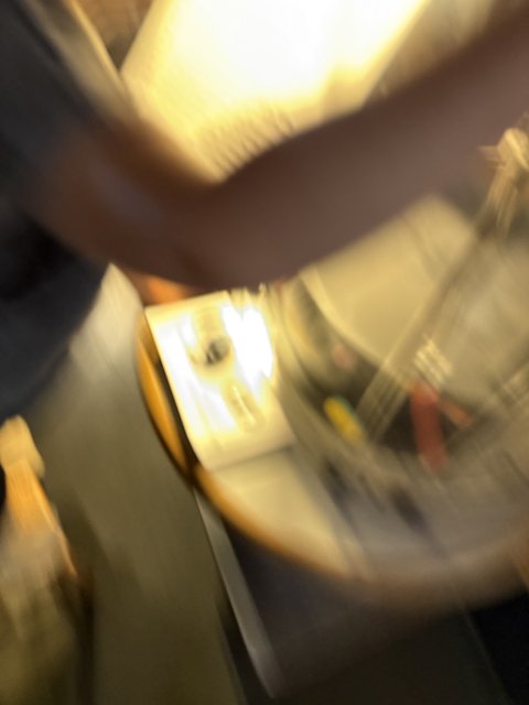 Blurred Moments at the Pier