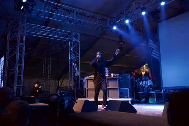 A$AP Rocky Takes Center Stage