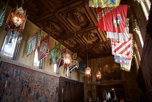 Flags and Chandeliers