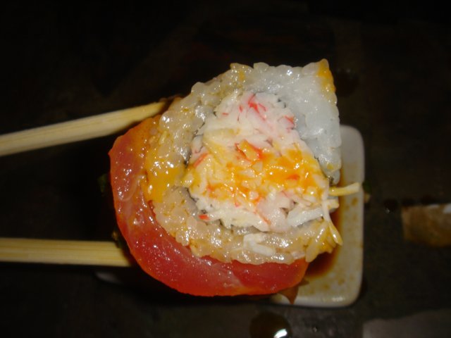 Crab-tivating Sushi Roll