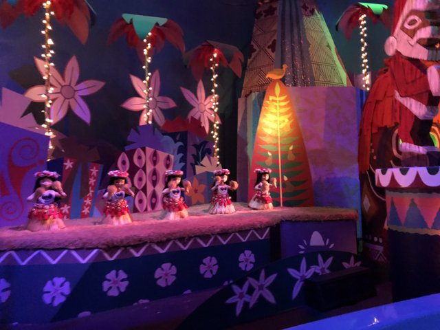 Christmas Village at Disneyland Resort