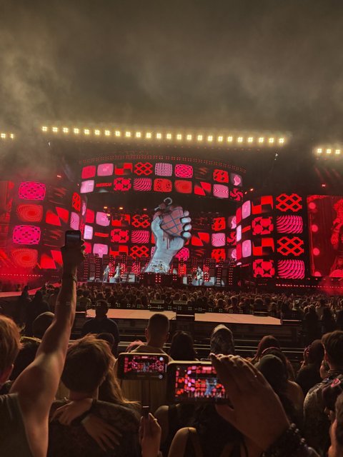 Electrifying Night in Indio