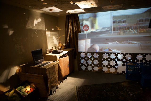 A Tech-Ready Living Room