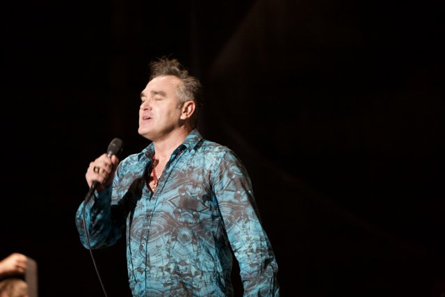 Morrissey Rocks Coachella Stage with Powerful Performance
