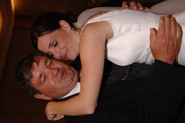 Father-Daughter Dance at Wedding Reception