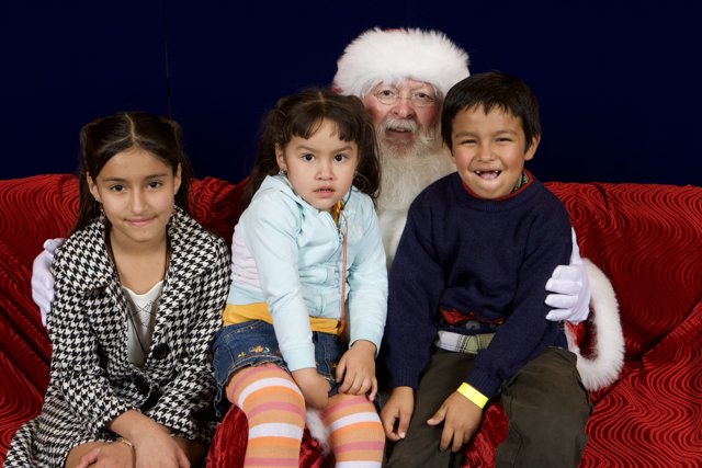 Family Time with Santa Claus