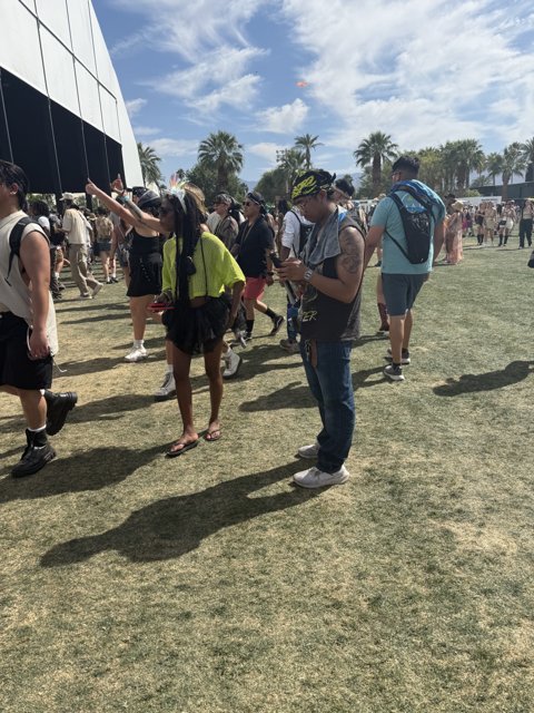 Vibrant Vibes at the Empire Polo Club