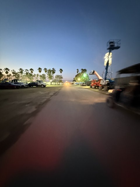 Twilight at the Polo Grounds