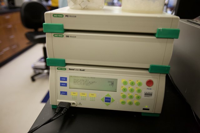 High-Tech Lab Equipment