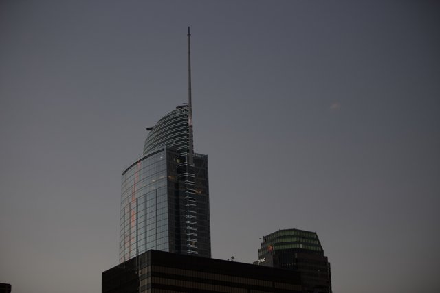 Towering over the Urban Metropolis