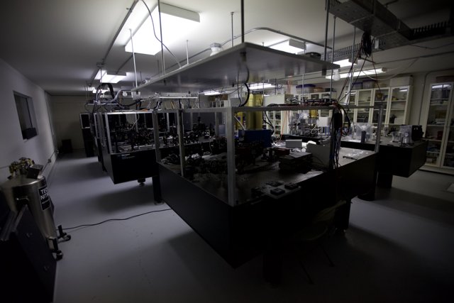 The High-Tech Laboratory