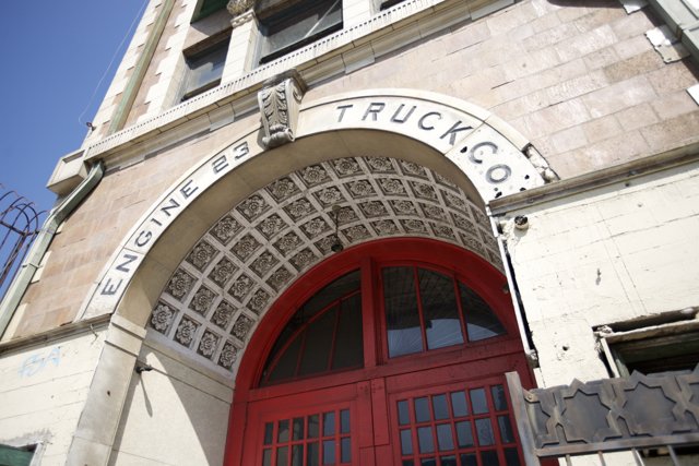 The Grand Entrance to the Truck Company