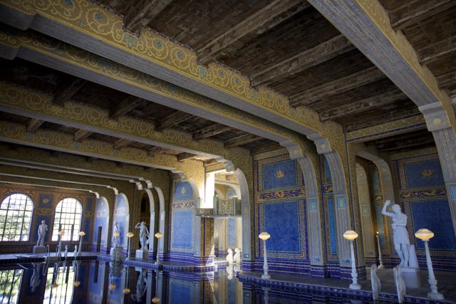 Timeless Elegance at Hearst Castle