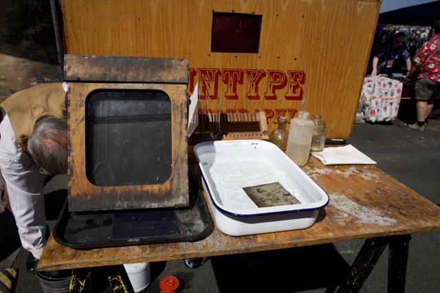 Vintage Craftsmanship at Maker Faire 2025