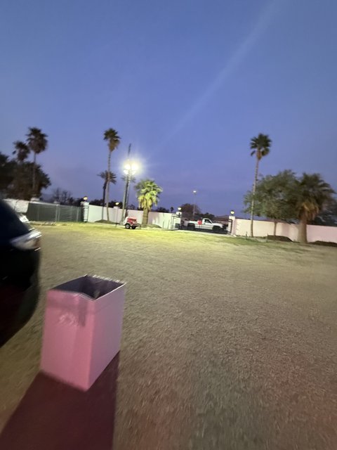 Evening Calm at Empire Polo Club