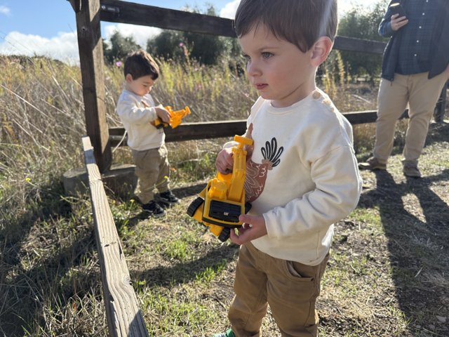 Playtime in Point Reyes