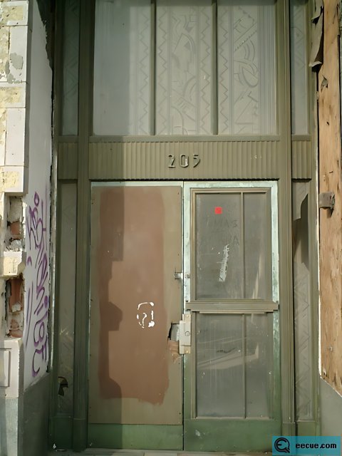 The Graffiti Door