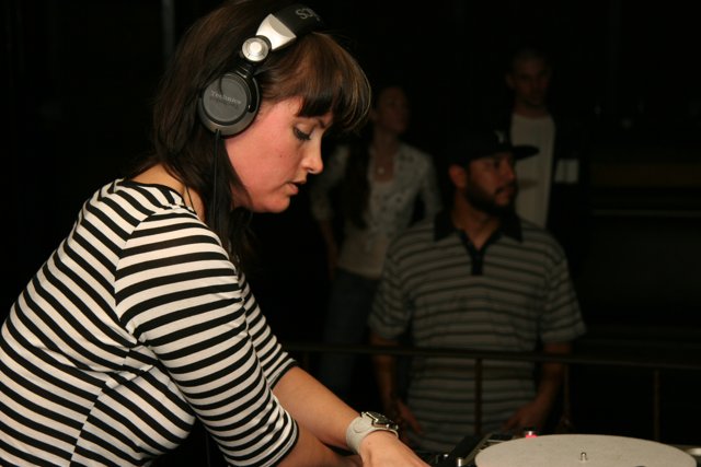 Stripes & Beats: A Female Deejay's Groove