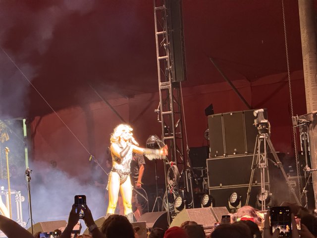Under the Spotlight at Empire Polo Club