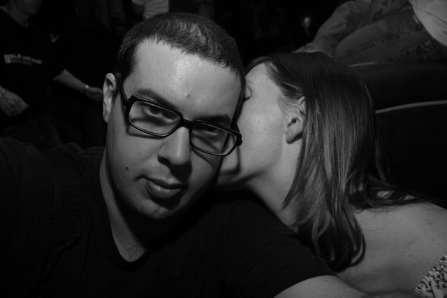 Intimate Moment at a Nightclub Event, 2006