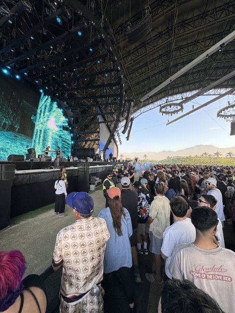 Electric Vibes at Coachella 2024