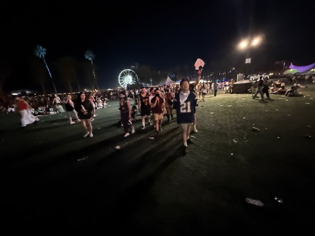 Nighttime Vibrance at Empire Polo Club