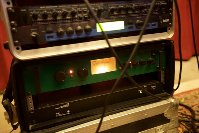 The Electronics of Morgan Page's Guitar Amp and Mixer
