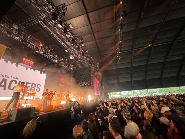 Electrifying Moments at Coachella 2024: The Crackers Live on Stage!