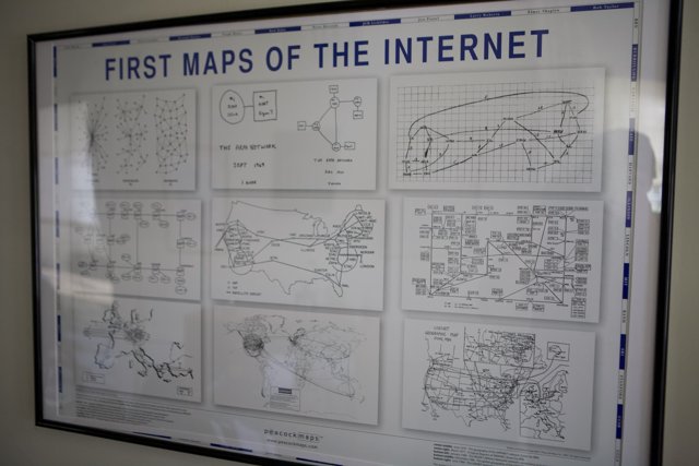 The Internet Mapped Out