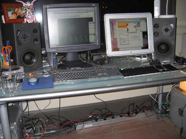 Computer Desk Setup