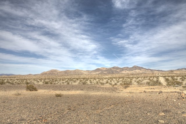 Majestic Desert Scenery