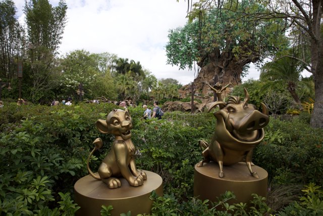 Grand Unveiling of Disneyland's New Animal Kingdom