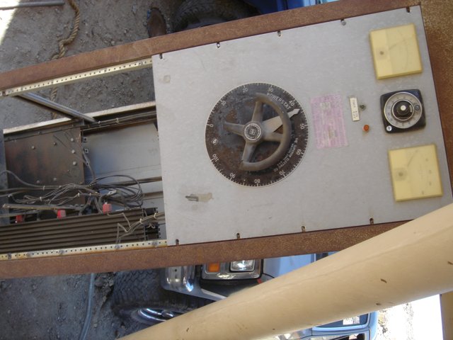 Clock in the Metal Box