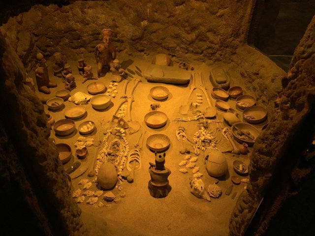Exploring an Ancient Crypt