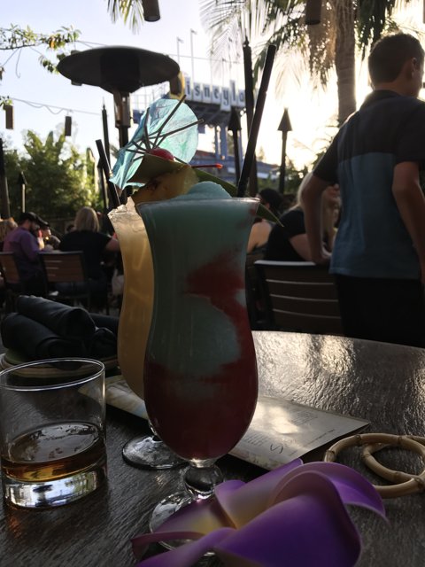 Tropical Happy Hour