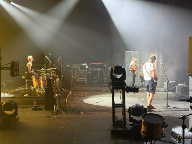 Rocking the Stage at Empire Polo Club