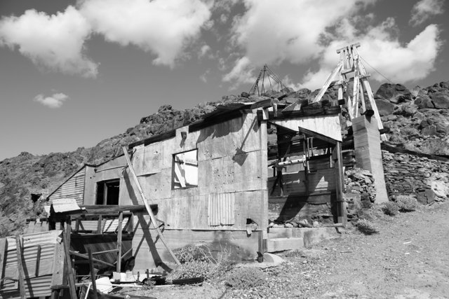 Abandoned Mountain Hut