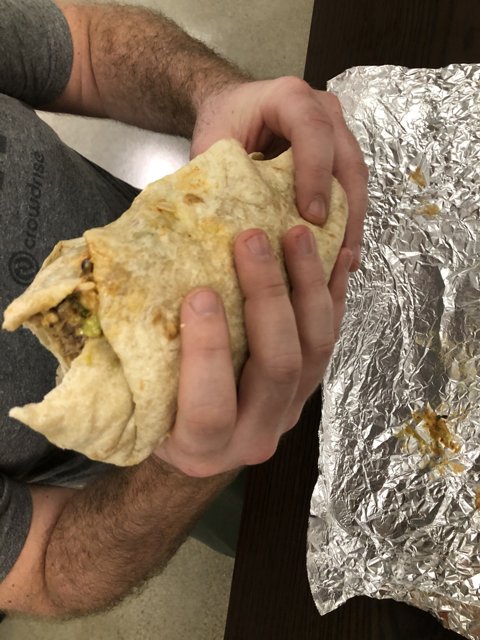 The Burrito Man