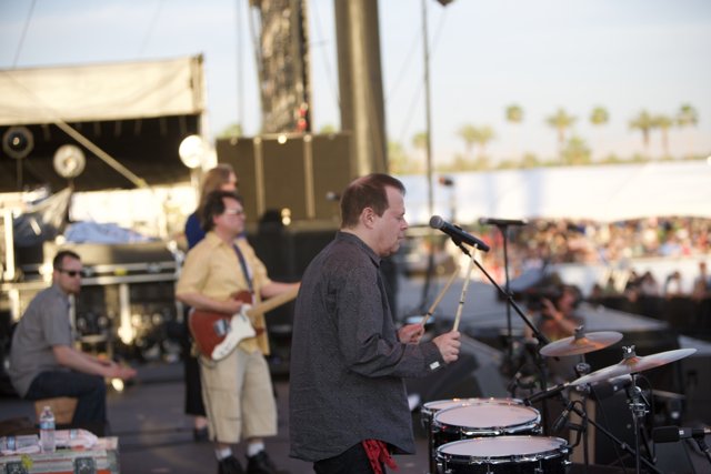 Drumming Up a Crowd at Coachella