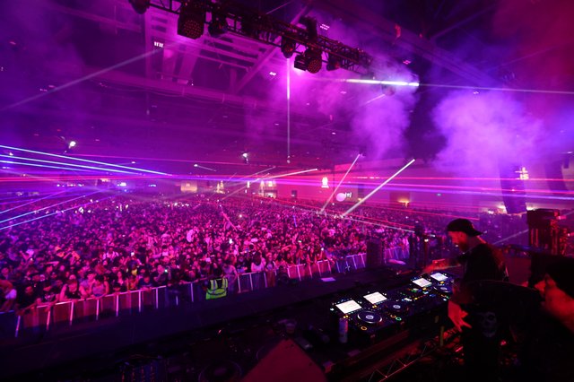 Massive Crowd Electrified by DJ at Wobbleland 2026